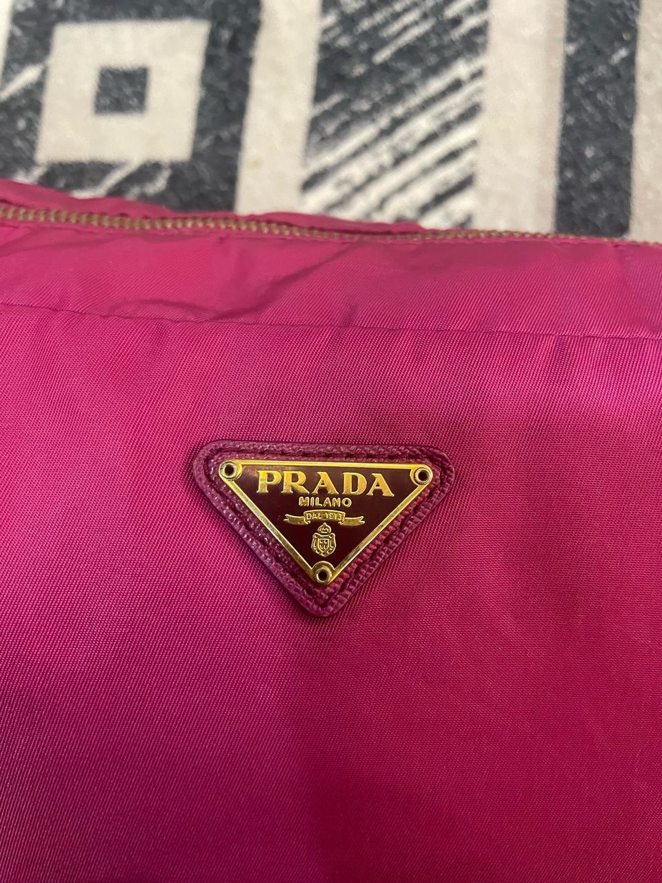 Prada Authentic PRADA Cosmetic bag Size ONE SIZE - 7 Thumbnail