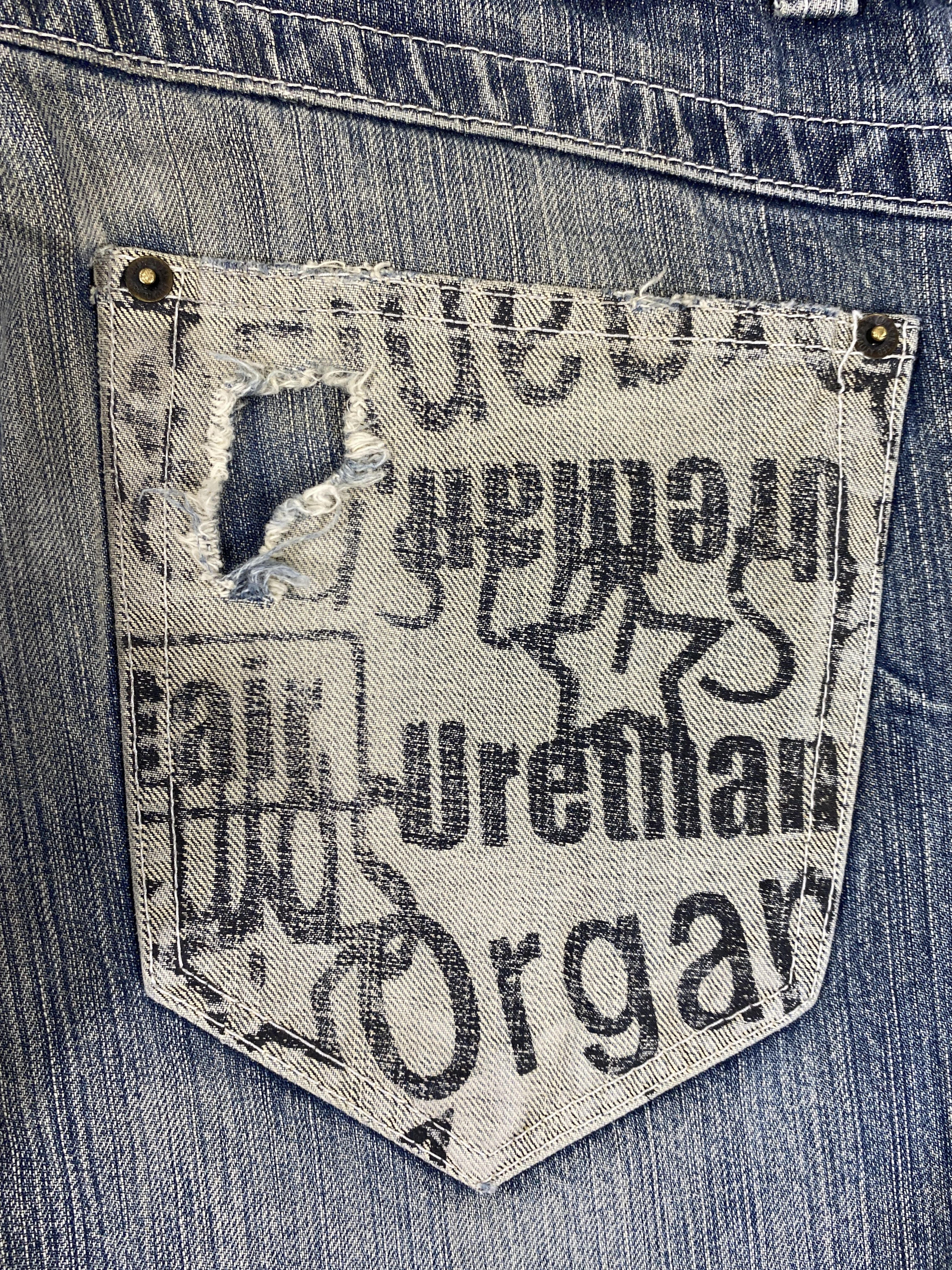Japanese Brand Vintage Double Waist Jeans 30x32.5 Denim- JN3544 Size US 30 / EU 46 - 11 Thumbnail