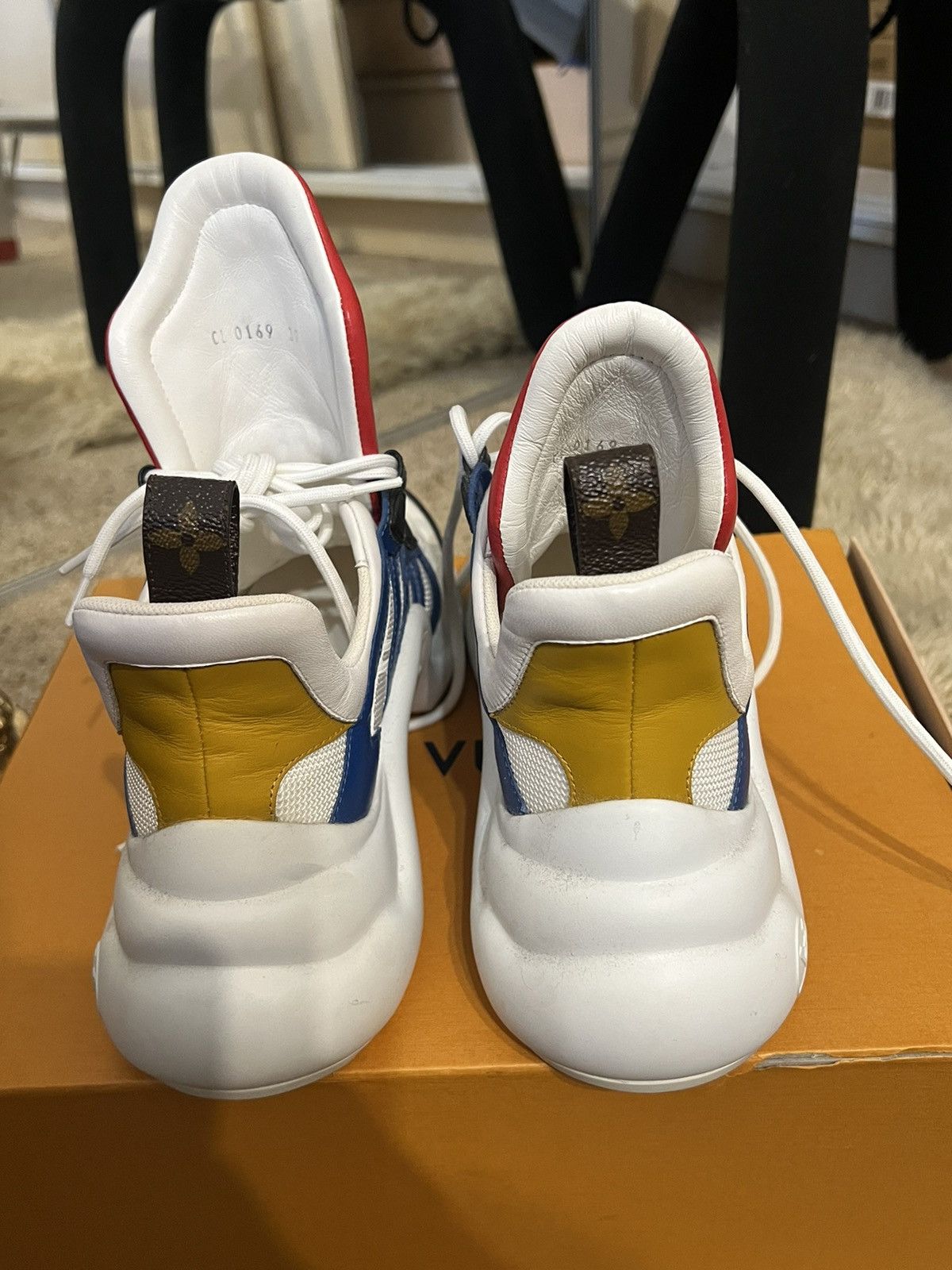 Louis Vuitton Louis Vuitton Light Arch Sneaker - multi Size US 9 / IT 39 - 5 Thumbnail