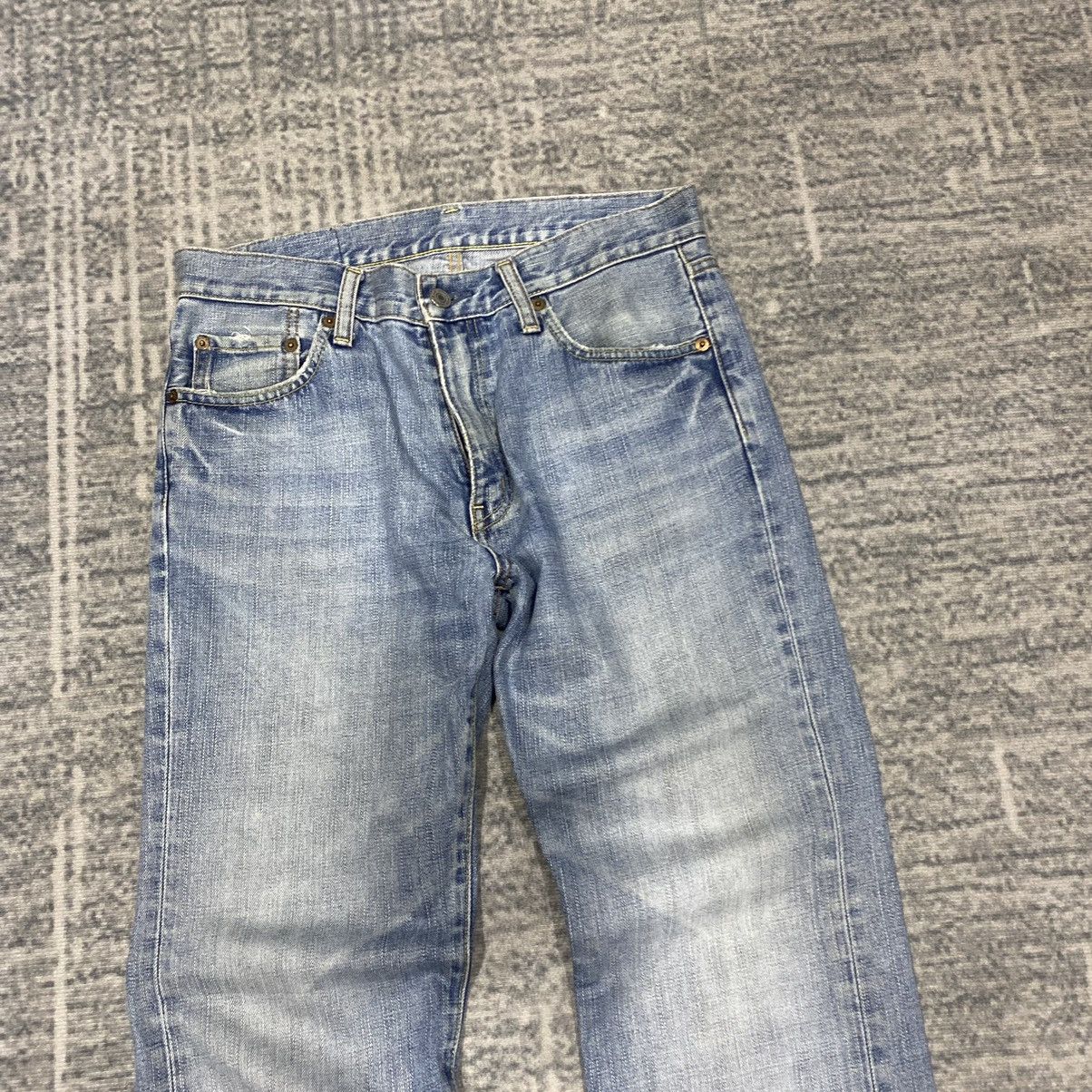 Japanese Brand × Uniqlo Sick☠️ Uniqlo Japan Blue Washed Jeans Vintage Size US 32 / EU 48 - 4 Thumbnail