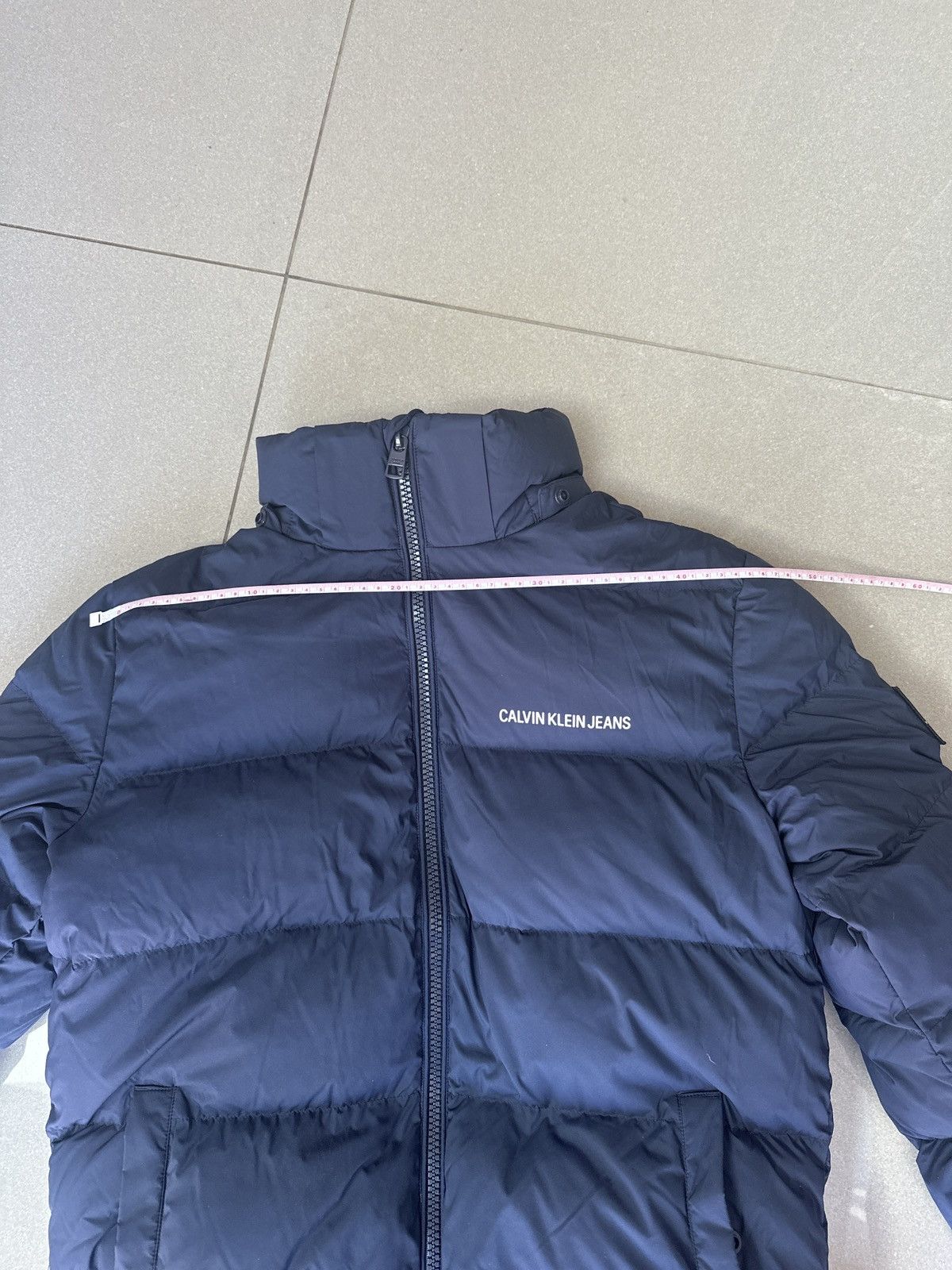 Calvin Klein Calvin Klein Jeans Puffer Jacket – Navy – Size M Size US M / EU 48-50 / 2 - 12 Thumbnail