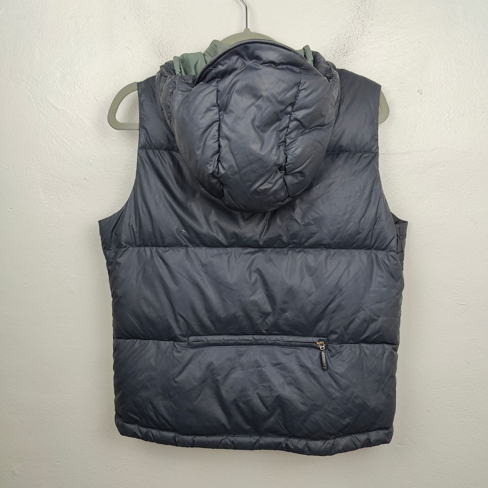 Nike Vintage Y2K Nike ACG Down Puffer Vest Womens Small Blue Size S / US 4 / IT 40 - 10 Thumbnail