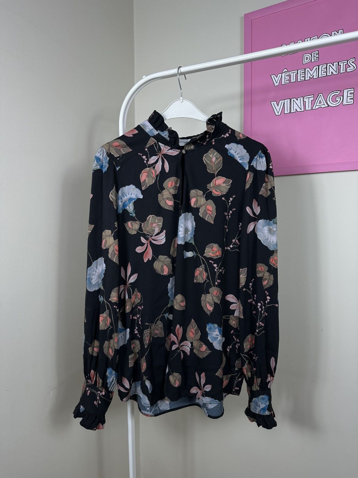 Other Dea Kudibal Merle Ev Ruffled Blouse Size M / US 6-8 / IT 42-44 - 1 Thumbnail
