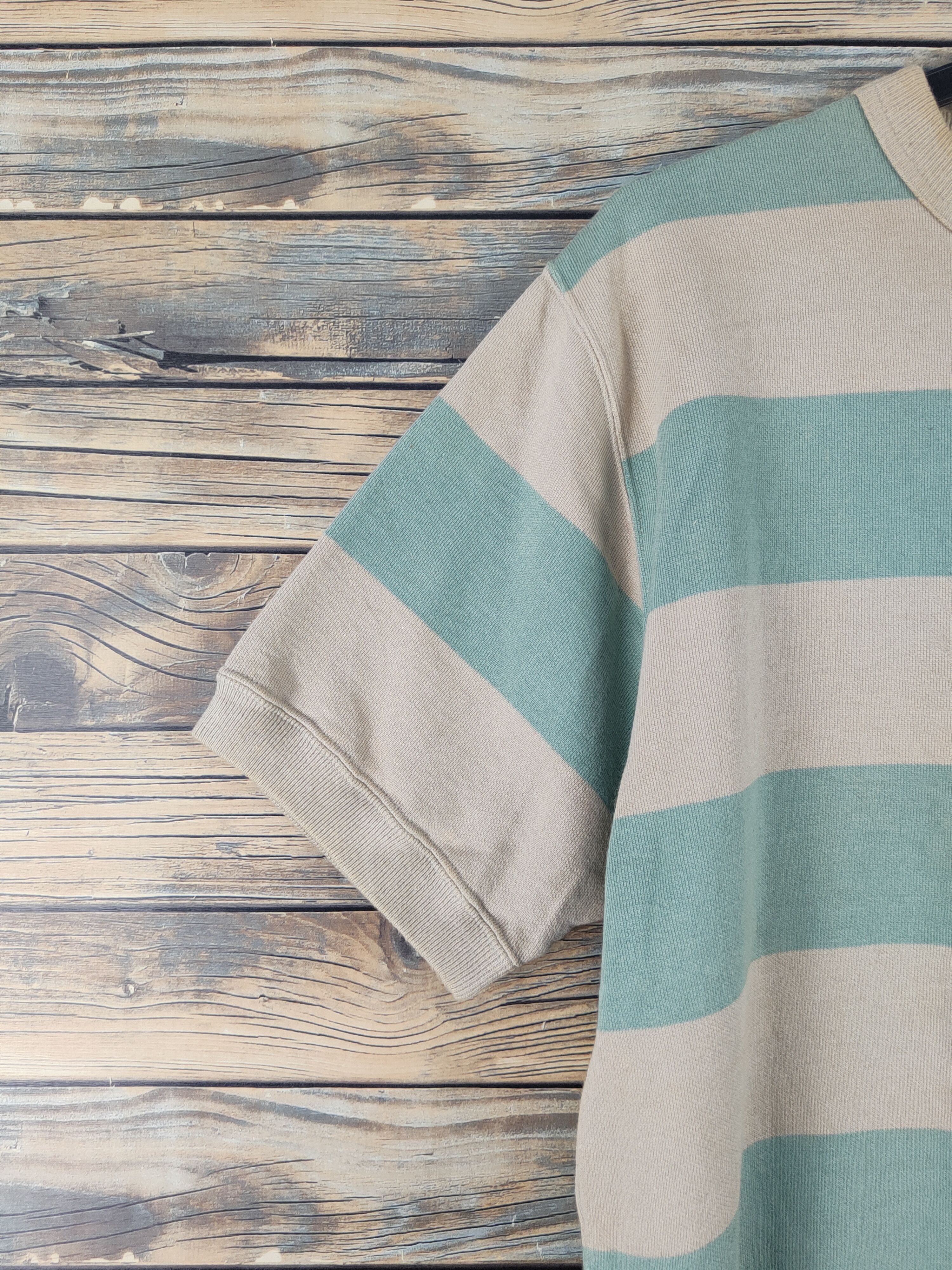 Beams Plus Beams Green Brown Knitwear Short Sleeve Sweatshirts #W1754 Size US M / EU 48-50 / 2 - 4 Thumbnail