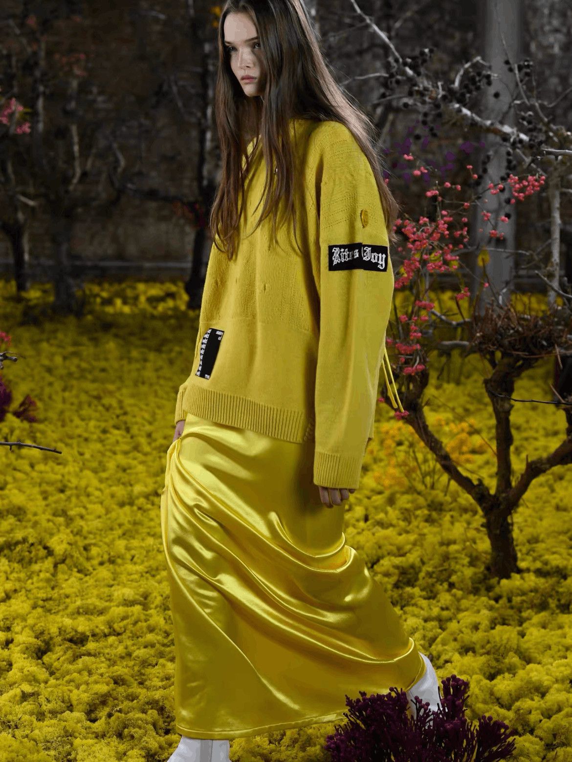 Raf Simons Raf Simons Raf Simons 21SS Tennage Dream Patch Knitwear-25 Size US M / EU 48-50 / 2 - 3 Thumbnail