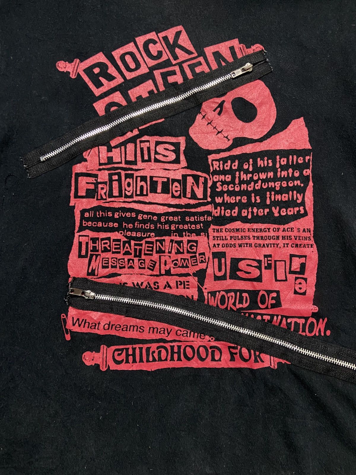 Japanese Brand RMA Punk Gothic Shirt Size M / US 6-8 / IT 42-44 - 5 Thumbnail