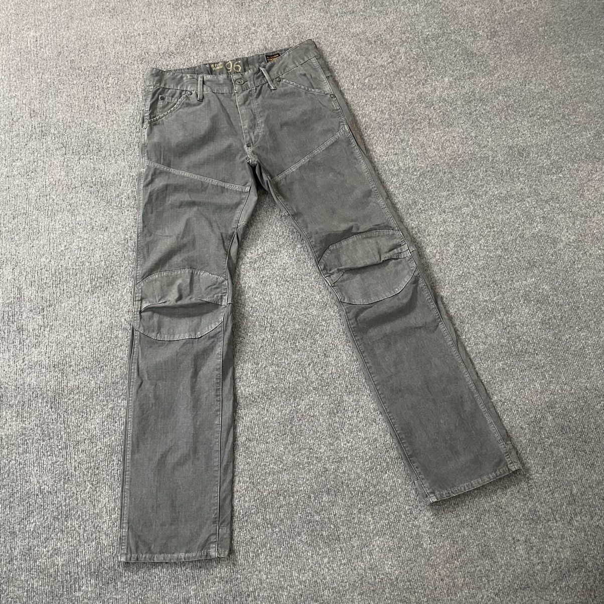 G-Star G-Star Raw 3301 Denim Pants Double Knee Avant Garde Size US 33 - 2 Thumbnail