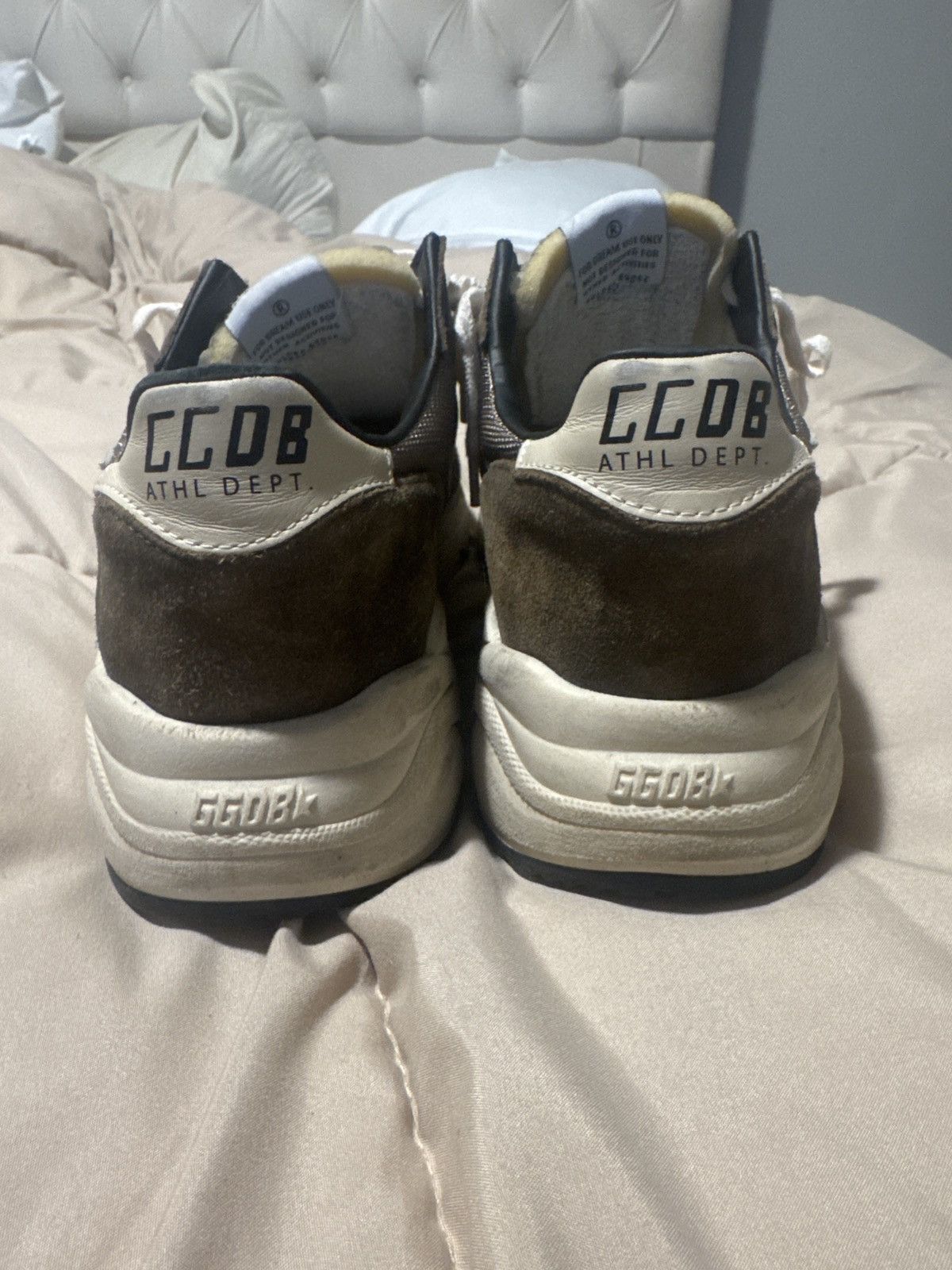 Golden Goose Golden Goose running sole Size US 8 / EU 41 - 4 Thumbnail