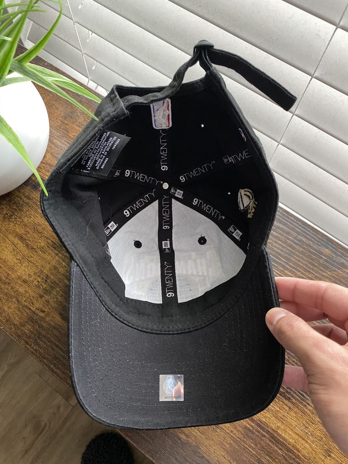 NBA Los Angeles Lakers Championship Hat Size ONE SIZE - 7 Thumbnail
