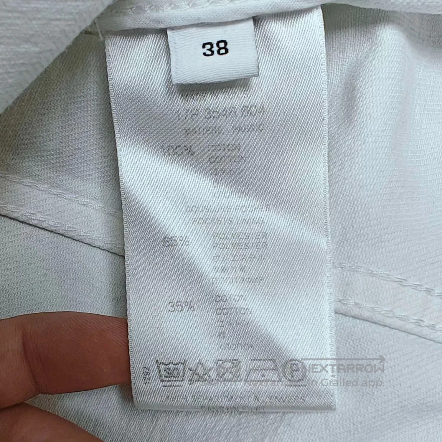 Givenchy givenchy distressed white denim jacket. Size M / US 6-8 / IT 42-44 - 4 Thumbnail