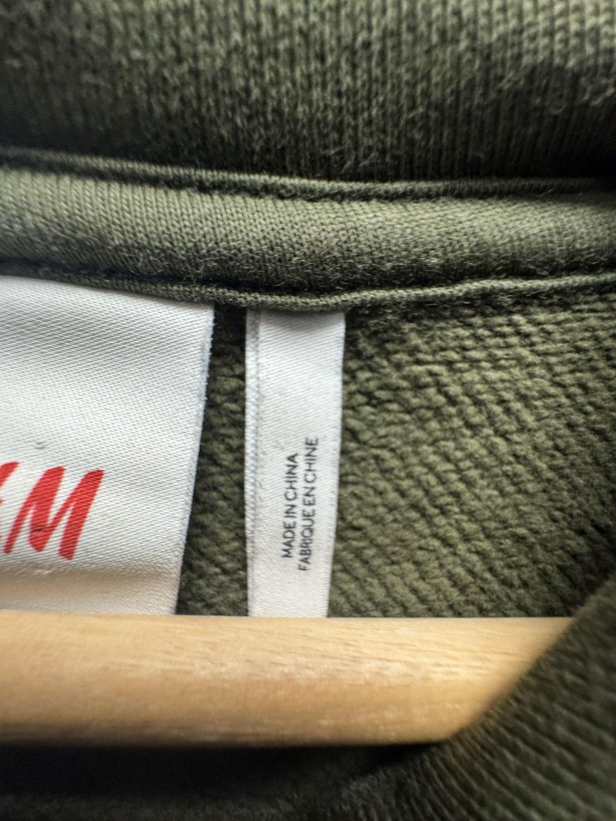 H&M × Who Decides War Who Decides War H&M JeanMichel Basquiat Windows Hoodie Olive Size US XS / EU 42 / 0 - 4 Thumbnail