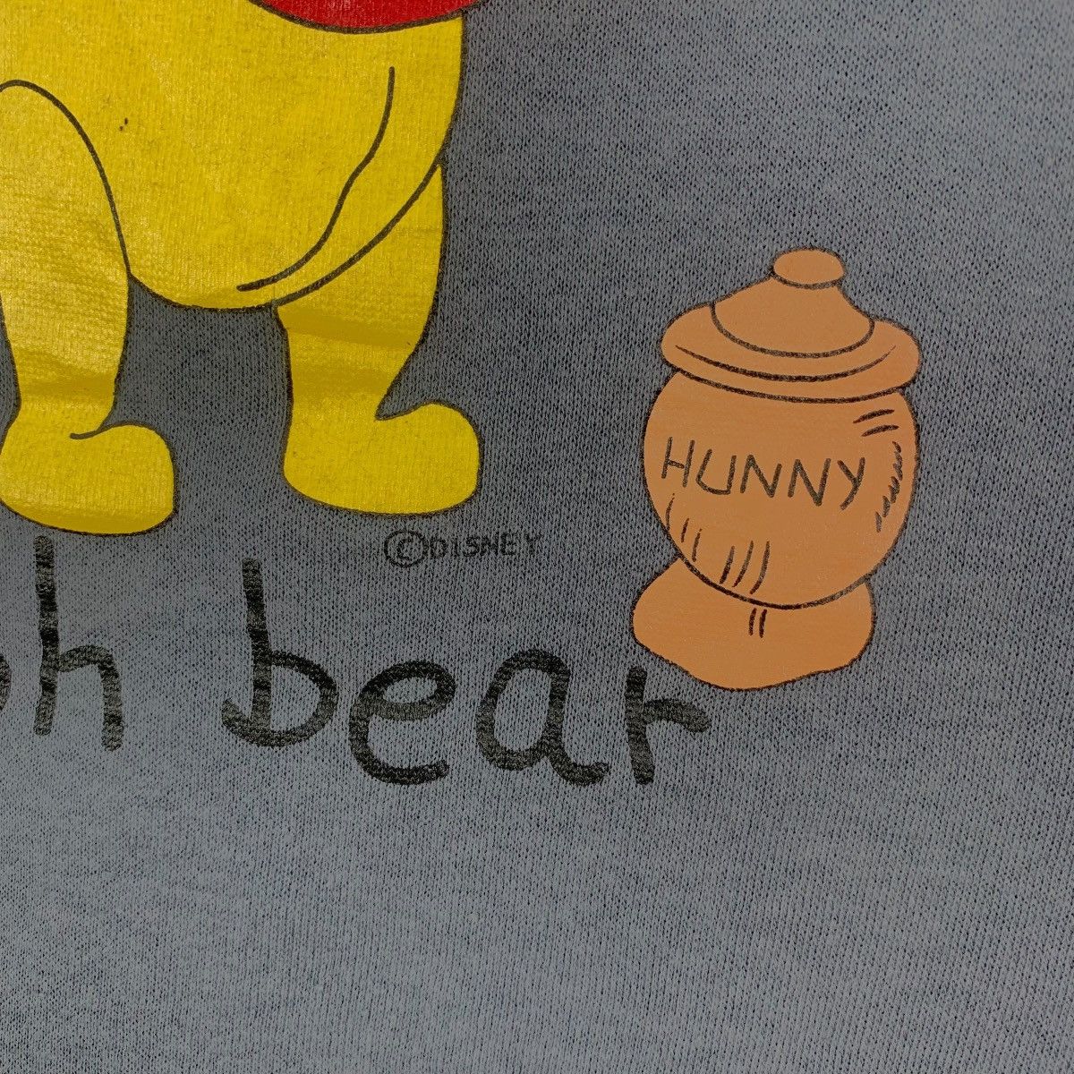 Disney Vintage DISNEY POOH BEAR Hunny Cartoon Movie Sweatshirt Size L / US 10 / IT 46 - 7 Thumbnail