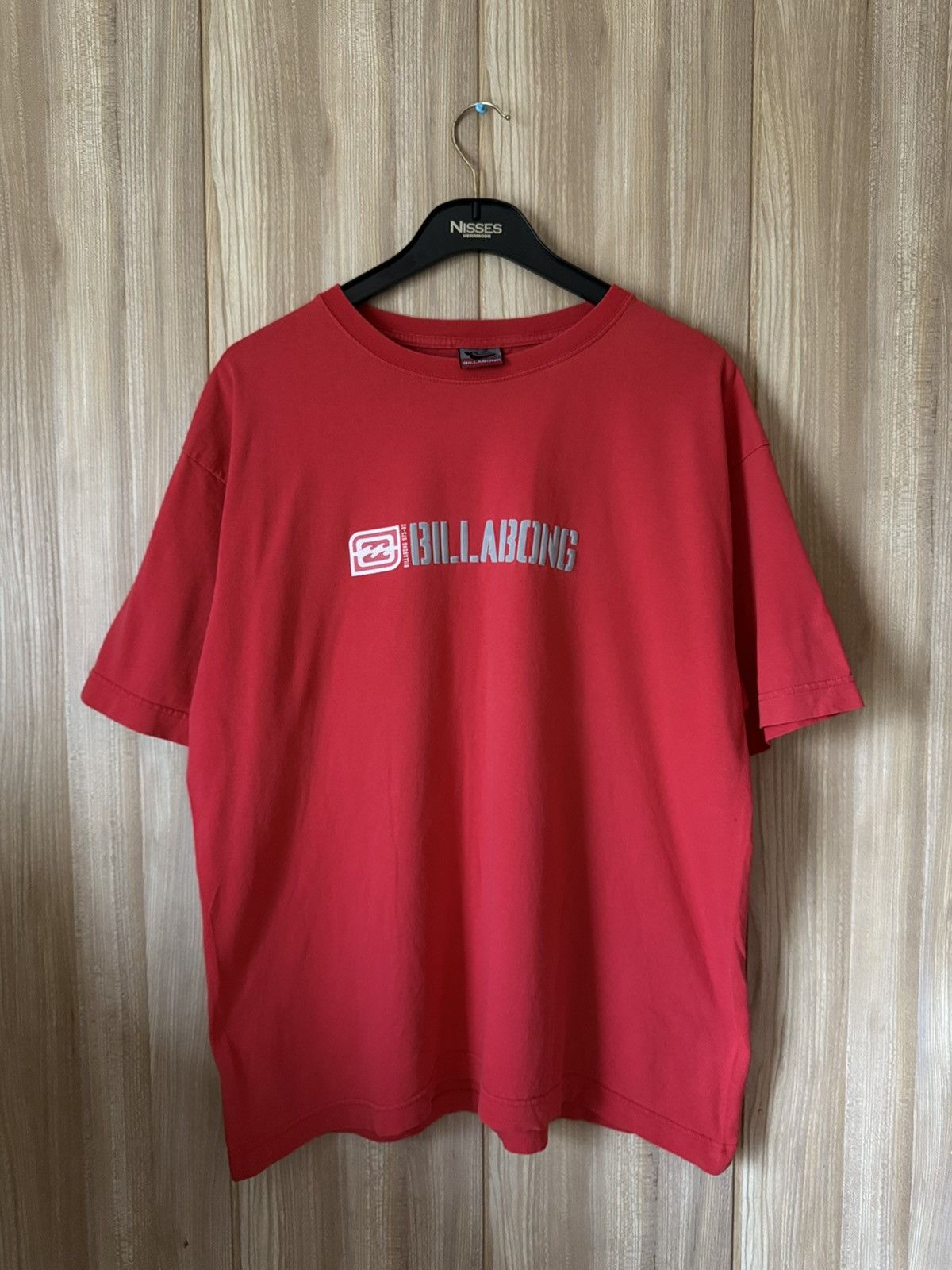 Billabong Vintage Billabong T-Shirt Size US XL / EU 56 / 4 - 1 Thumbnail