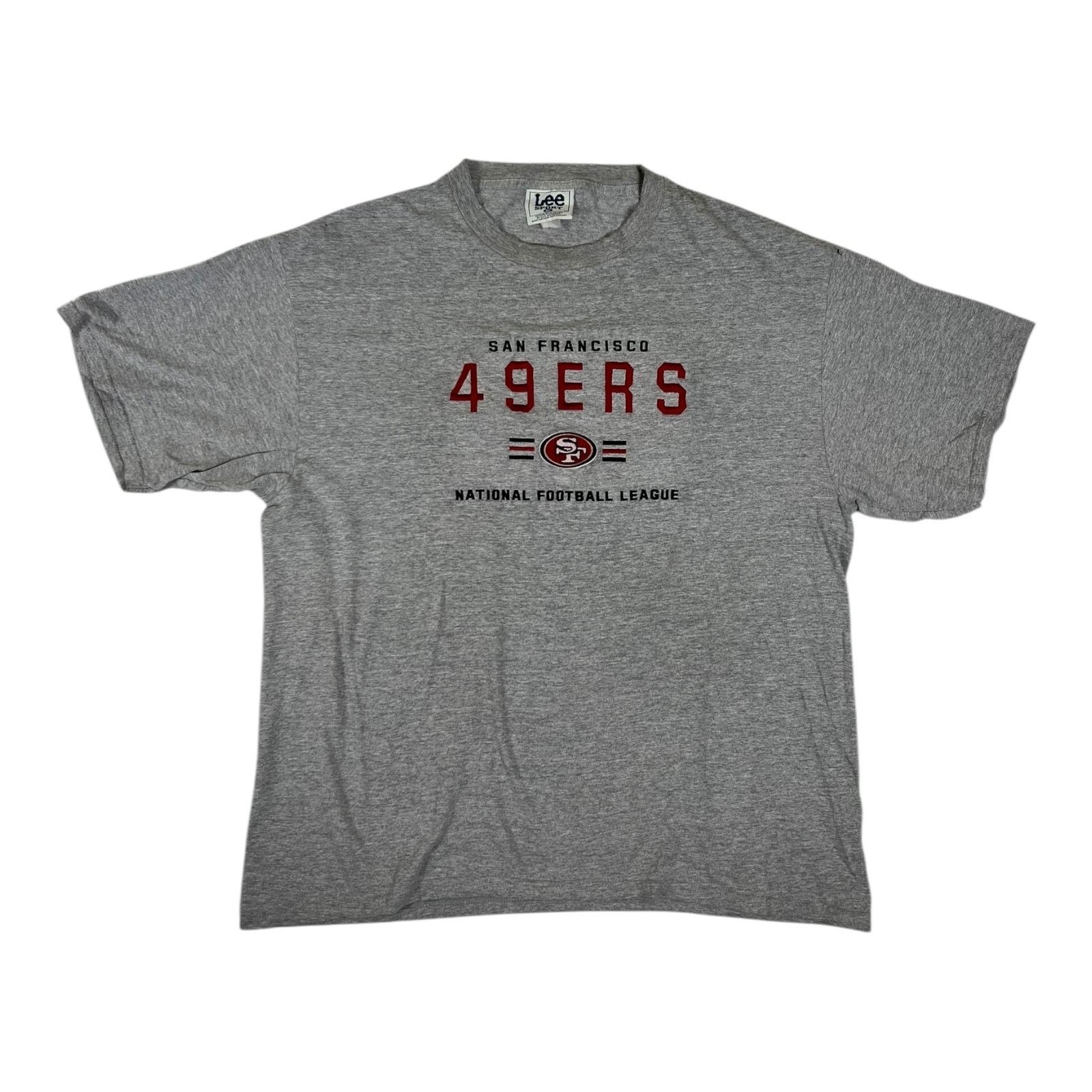 Lee Vintage San Francisco 49ers T-Shirt Size XL Lee Sports Embro Size US XL / EU 56 / 4 - 1 Thumbnail