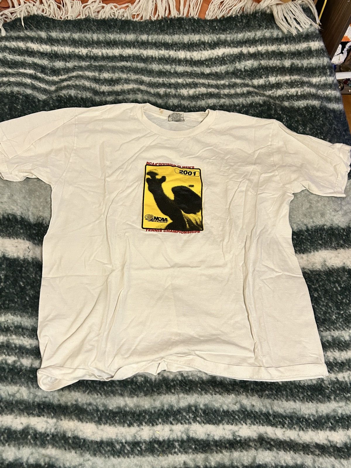 Gear for Sports Vintage 2001 NCAA Tennis Championship Graphic Tee Size US L / EU 52-54 / 3 - 1 Thumbnail