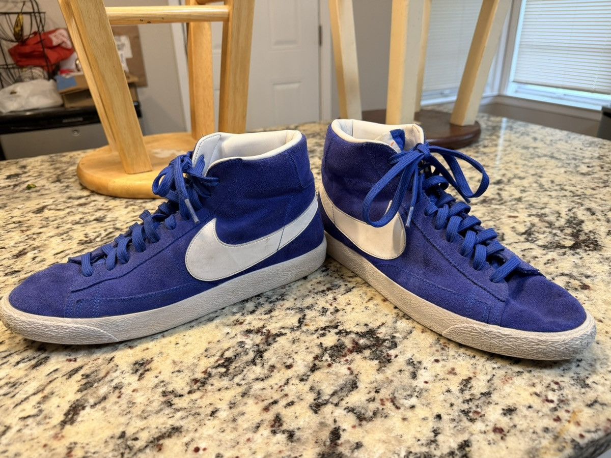 Nike Nike Blazer Mid 77 Royal Blue Size 11 Size US 11 / EU 44 - 3 Thumbnail