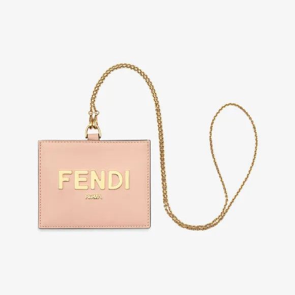 Fendi o1loc1c0824 Size: OS / Name Badge in Pink Size ONE SIZE - 1 Preview
