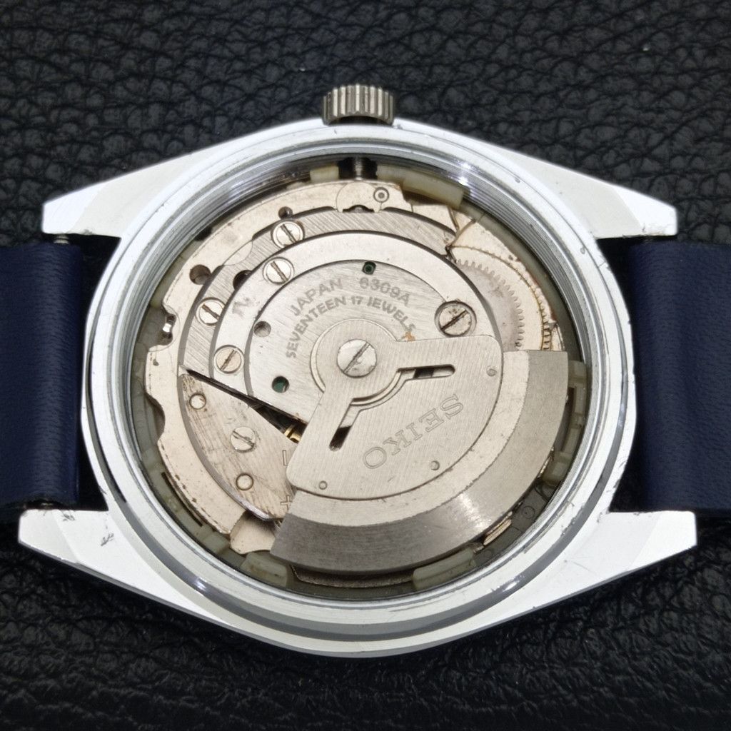 Seiko REFURBISHED VINTAGE SEIKO 5 AUTO JAPAN MENS WATCH a440733 Size 38 - 9 Thumbnail
