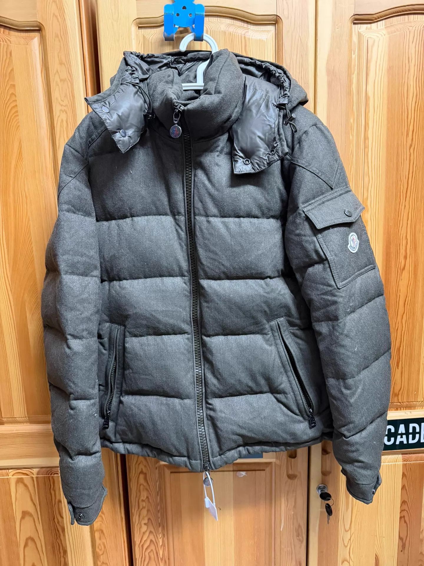 Moncler Moncler Maya Wool Unisex Size 2 Classic Winter Size US M / EU 48-50 / 2 - 1 Thumbnail