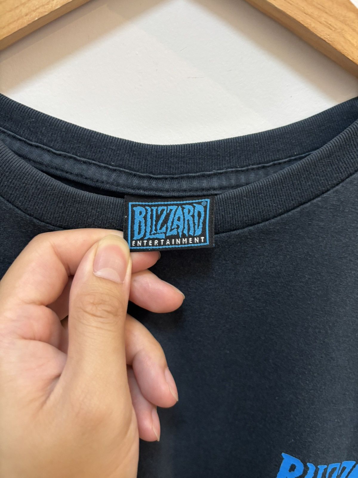 Vintage Vintage Y2K Blizzard Entertainment Promo Tee Size US L / EU 52-54 / 3 - 3 Thumbnail