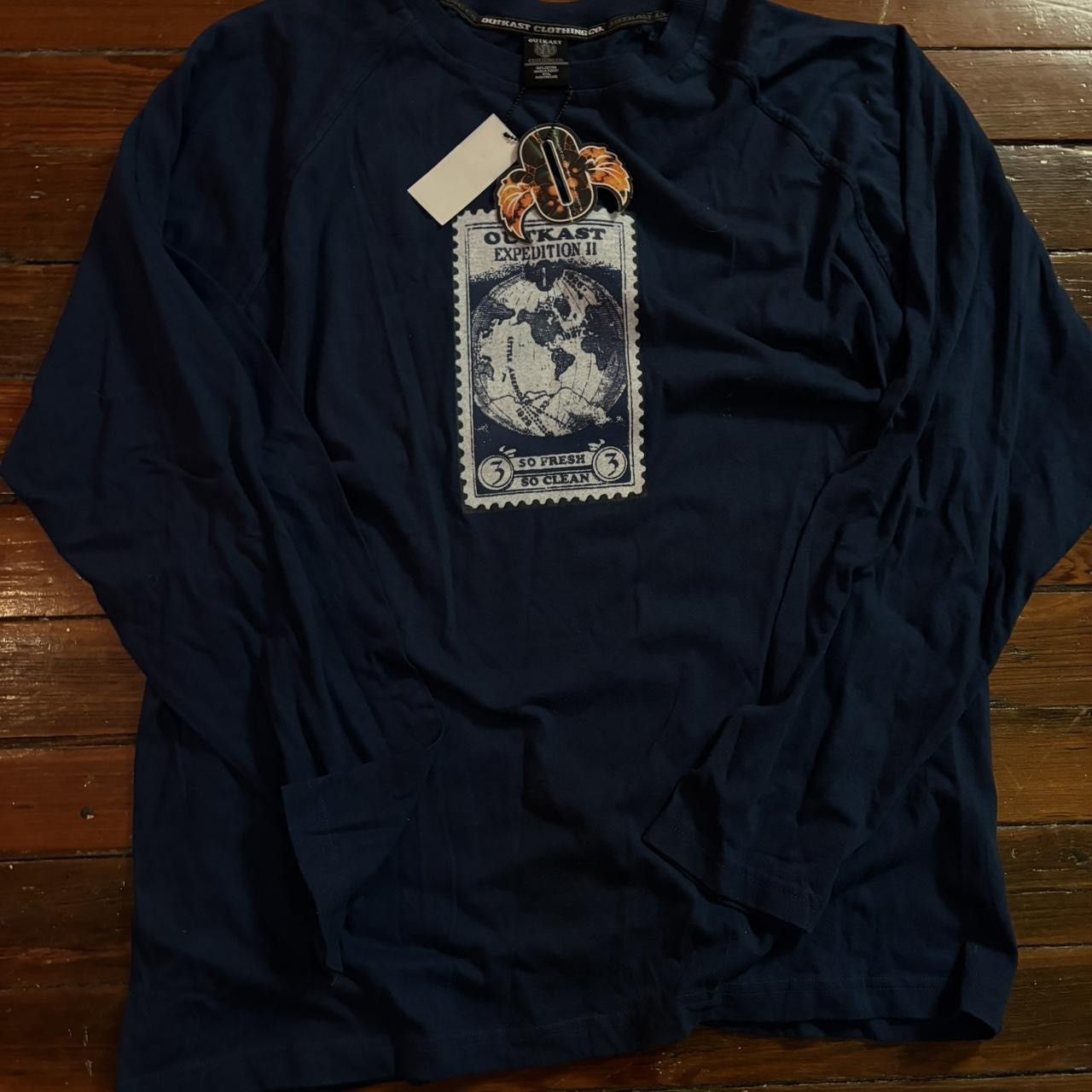 Outkast Y2k Outkast rap longsleev tee size XXL NWT Size US XXL / EU 58 / 5 - 1 Thumbnail