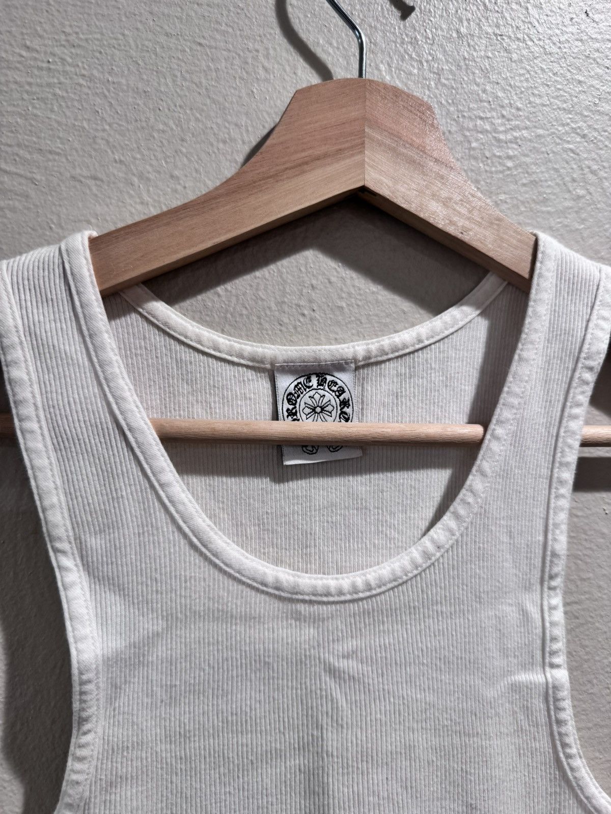 Chrome Hearts 90’s Chrome Hearts Foti Tank Top Vintage Size US M / EU 48-50 / 2 - 3 Thumbnail