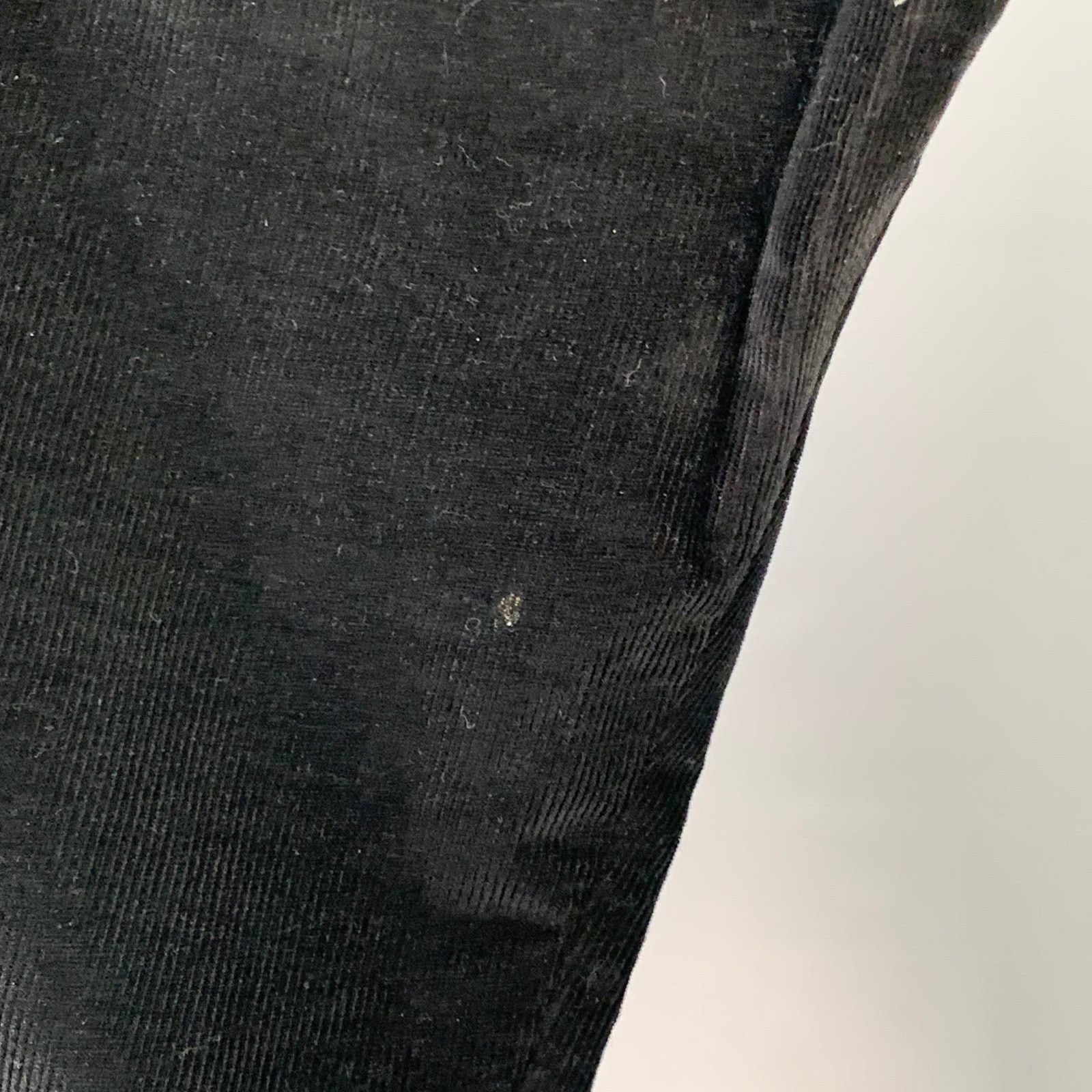 Dsquared2 DSQUARED2 Black Corduroy Cotton Button Fly Casual Pants Size US 32 / EU 48 - 7 Thumbnail