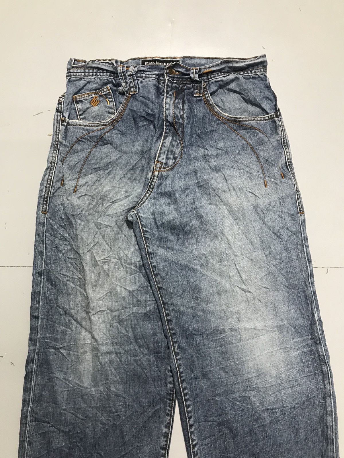 Rocawear Vintage rocawear denim Size US 32 / EU 48 - 4 Thumbnail