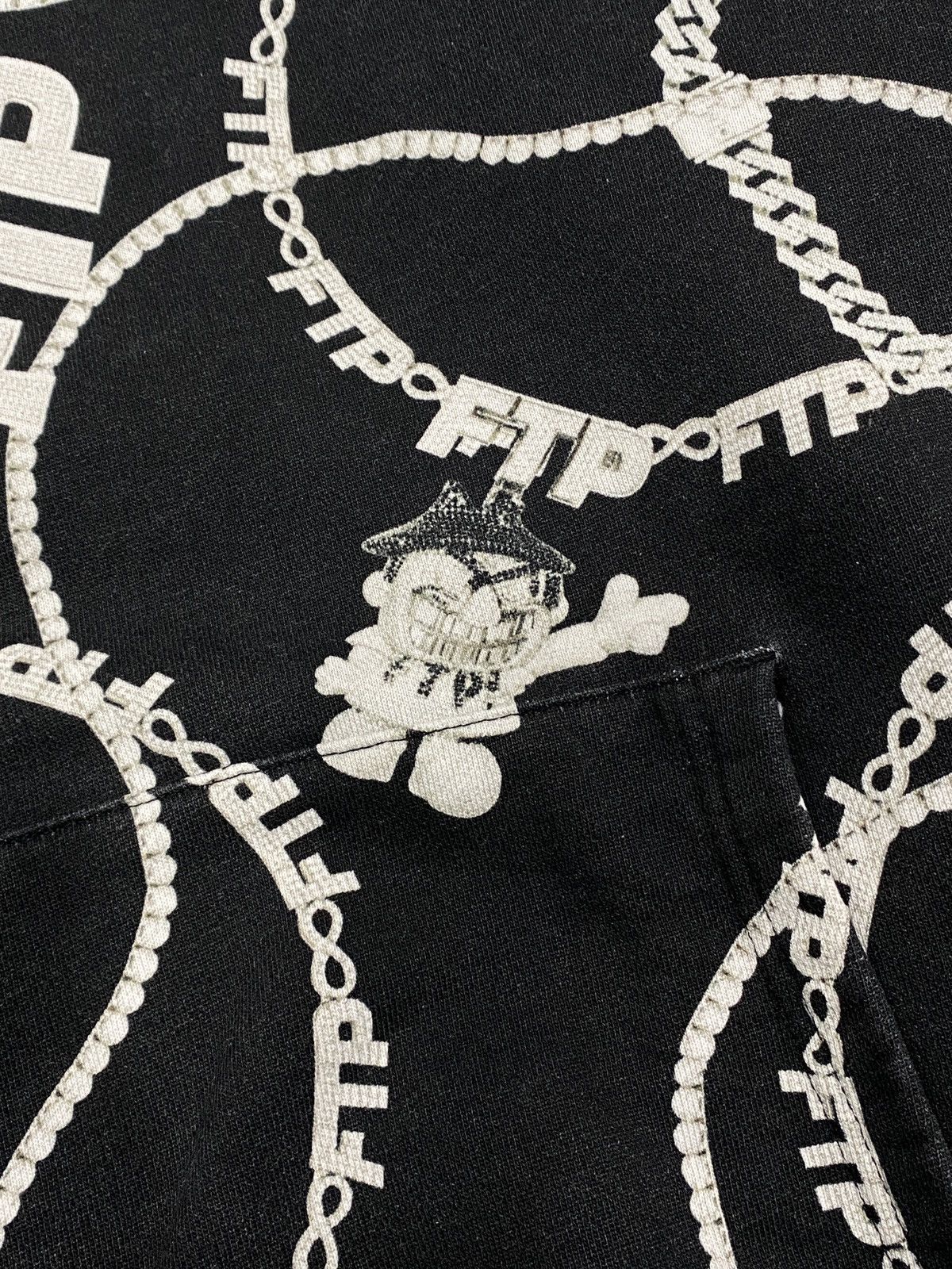 Fuck The Population FTP Diamond Chain Pullover Hoodie Size US XL / EU 56 / 4 - 5 Thumbnail