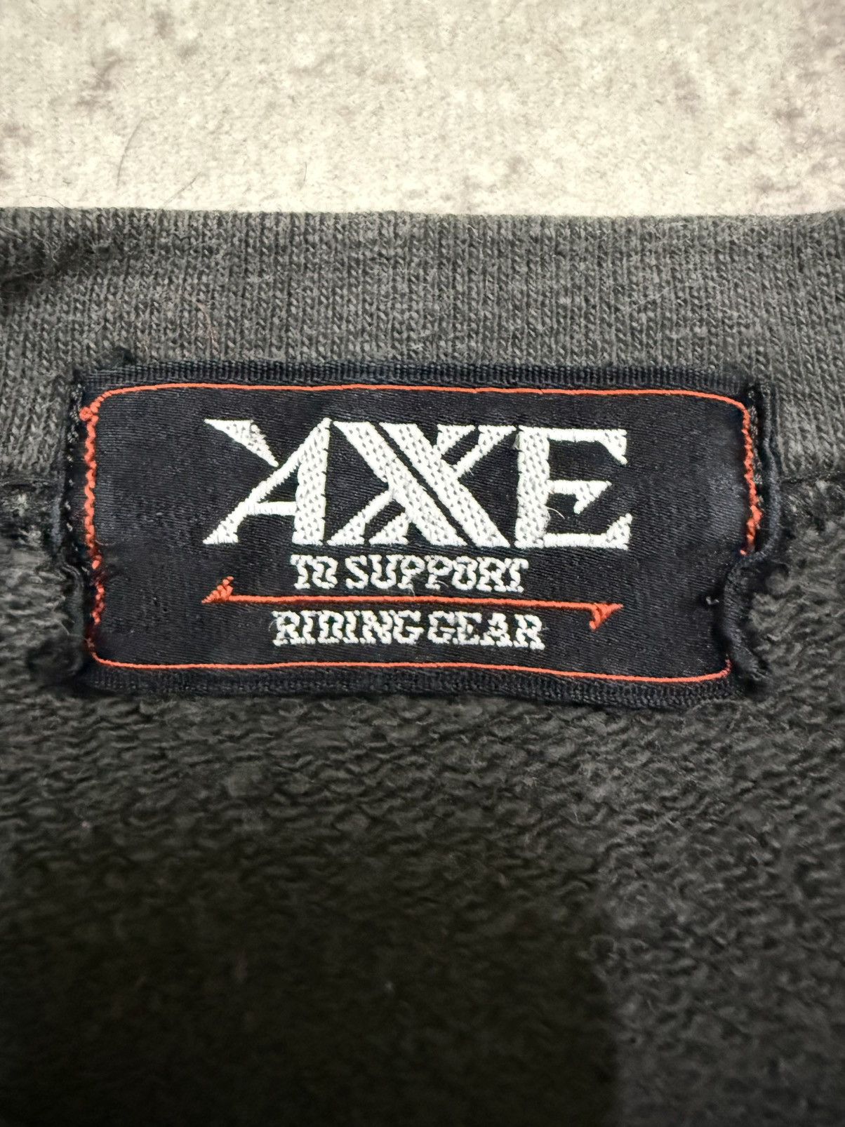 Sports Specialties Vintage AXE to support riding gear motorsports sweatshirt Size US S / EU 44-46 / 1 - 5 Thumbnail