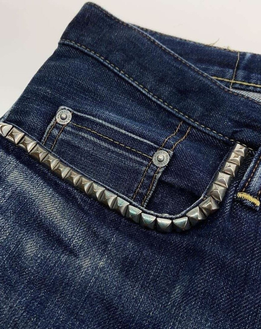 Hysteric Glamour Studded Jeans Size US 30 / EU 46 - 6 Thumbnail