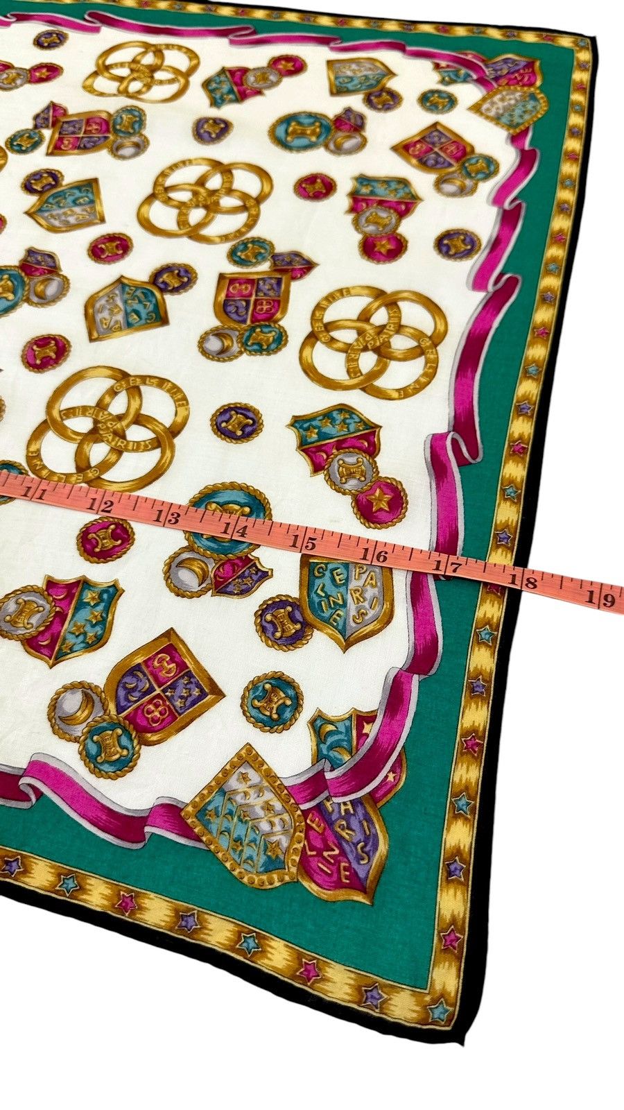 Celine × Vintage Celine Bandana / Handkerchief Size ONE SIZE - 5 Thumbnail