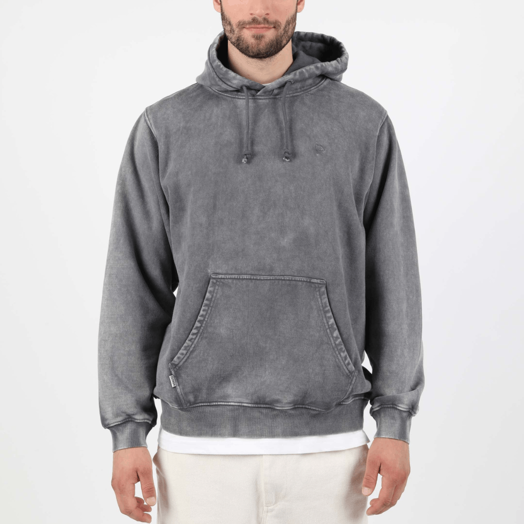 Wemoto BNWT Wemoto - Clint - Garment Dyed Hooded Sweatshirt Medium Size US M / EU 48-50 / 2 - 2 Thumbnail
