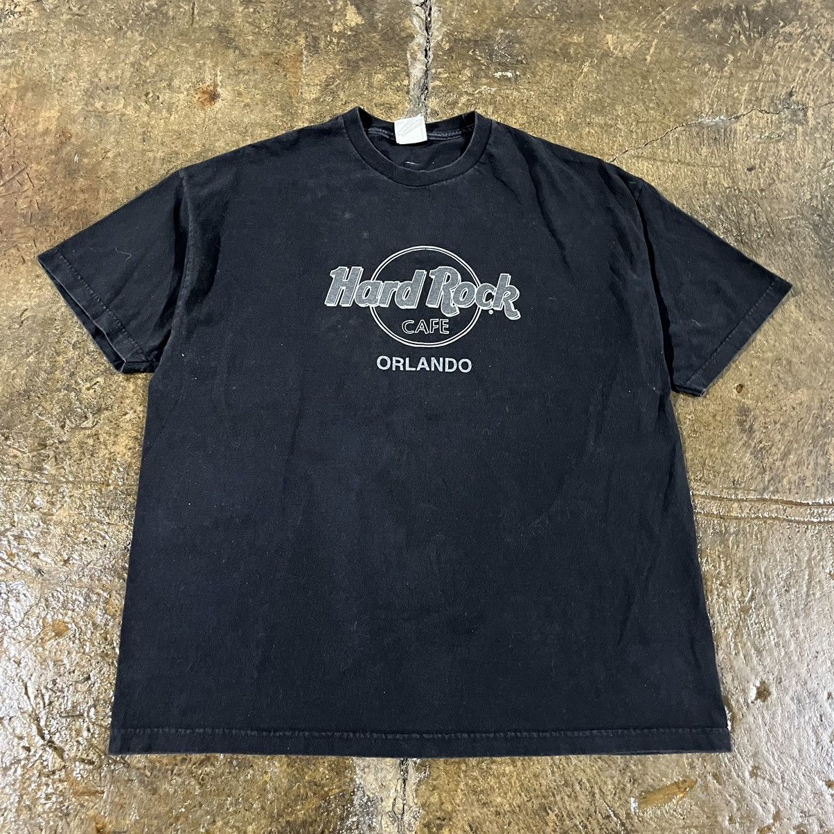 Hard Rock Cafe × Vintage Vintage 90s Hard Rock Cafe Orlando Logo Tee Shirt Size XXL Size US XXL / EU 58 / 5 - 2 Thumbnail