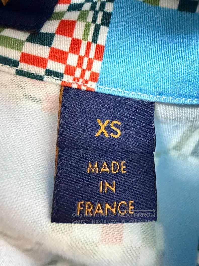 Louis Vuitton Louis Vuitton Short sleeve shirt Size US XS / EU 42 / 0 - 4 Thumbnail