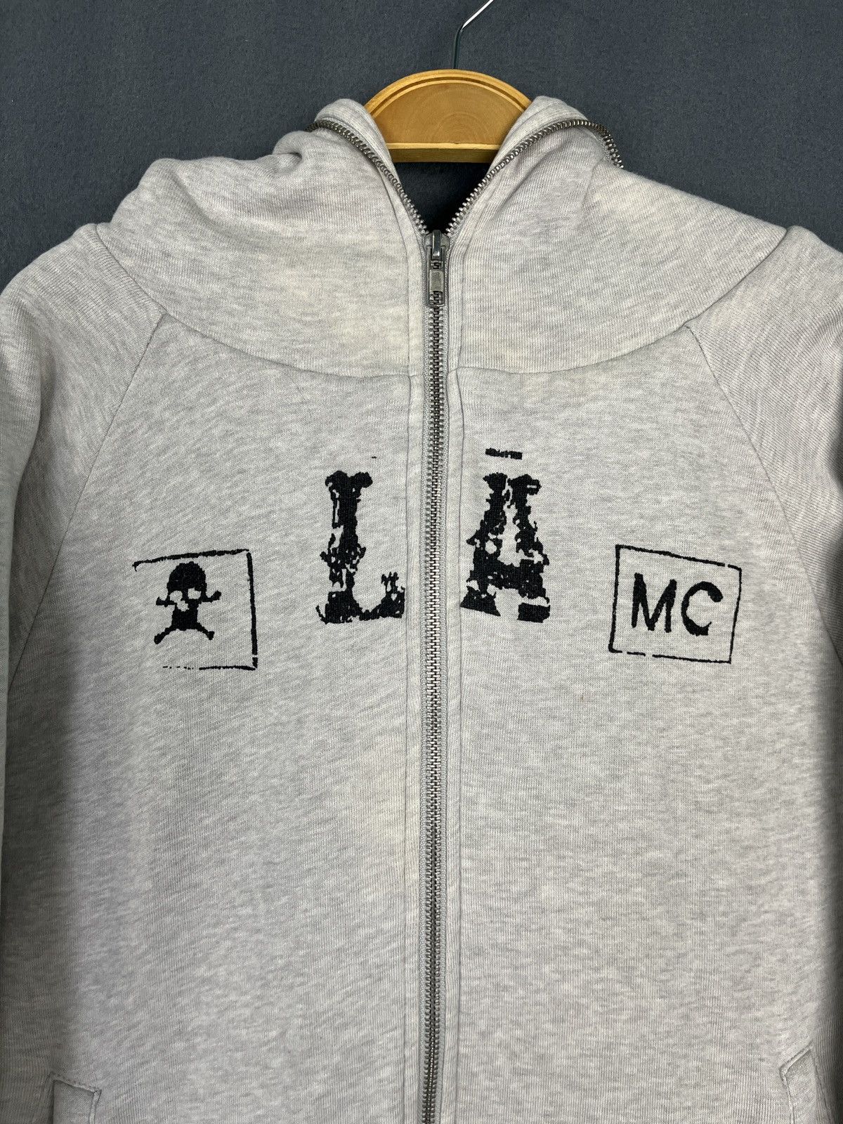 Hurley Hurley FCK WAR PLAY MUSIC Zip Up Hoodie Sherpa Lined Size US M / EU 48-50 / 2 - 3 Thumbnail
