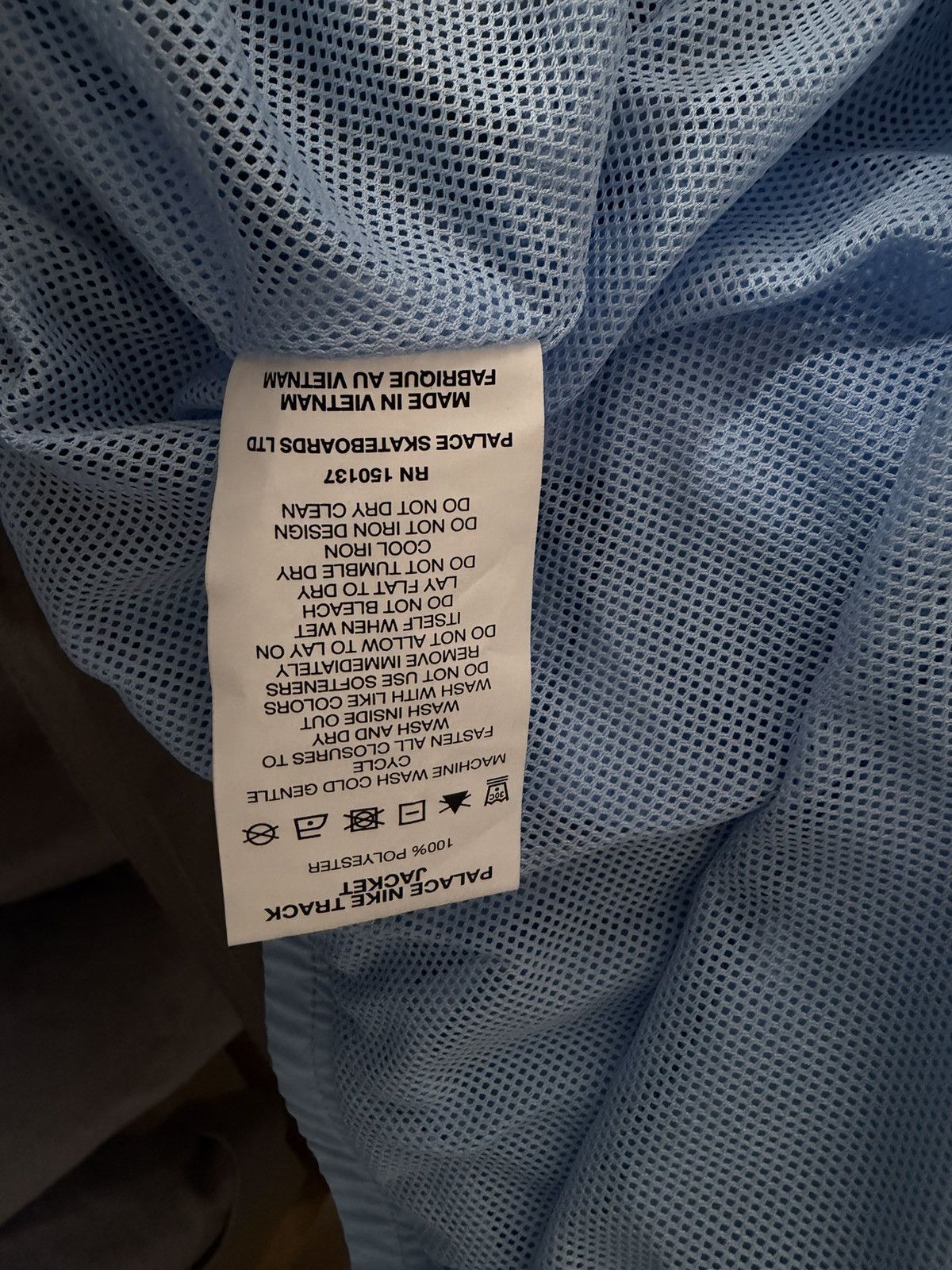 Palace Palace X Nike Track Jacket Size US S / EU 44-46 / 1 - 5 Thumbnail
