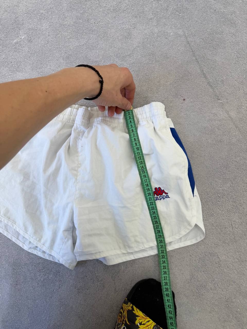 Kappa Vintage 90s Archive Kappa White Women's Shorts Size US 28 / EU 44 - 7 Thumbnail
