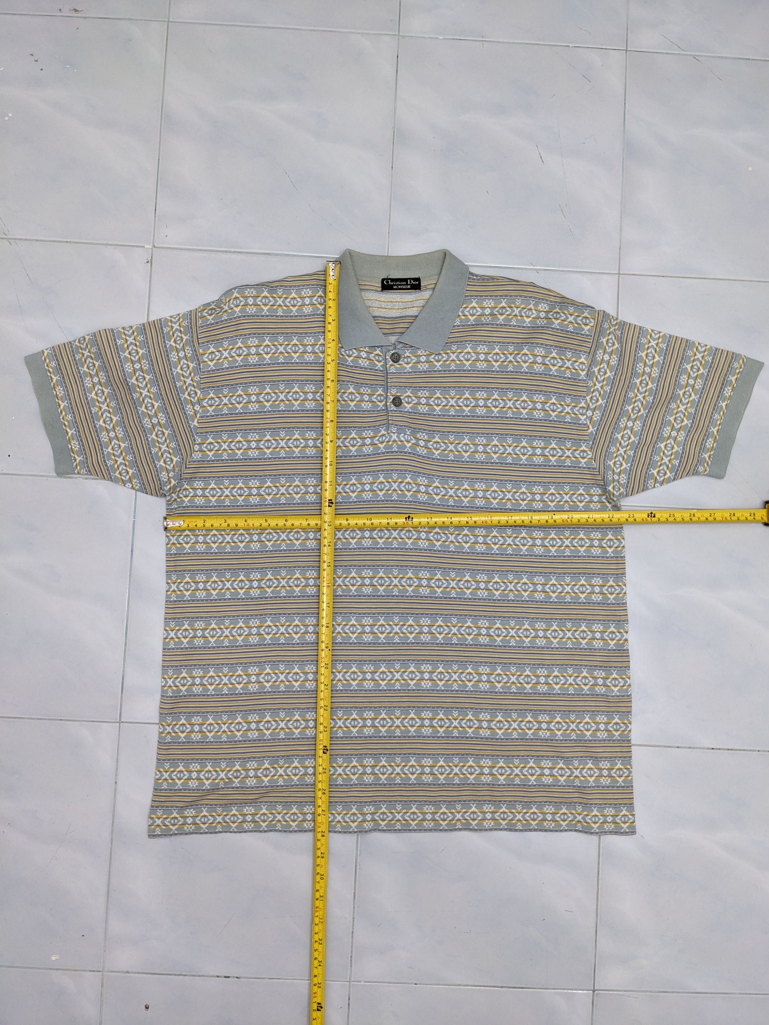 Christian Dior Monsieur 🔥LAST DROP BEFORE DELETE🔥 CHRISTIAN DIOR POLO SHIRT Size US L / EU 52-54 / 3 - 5 Thumbnail