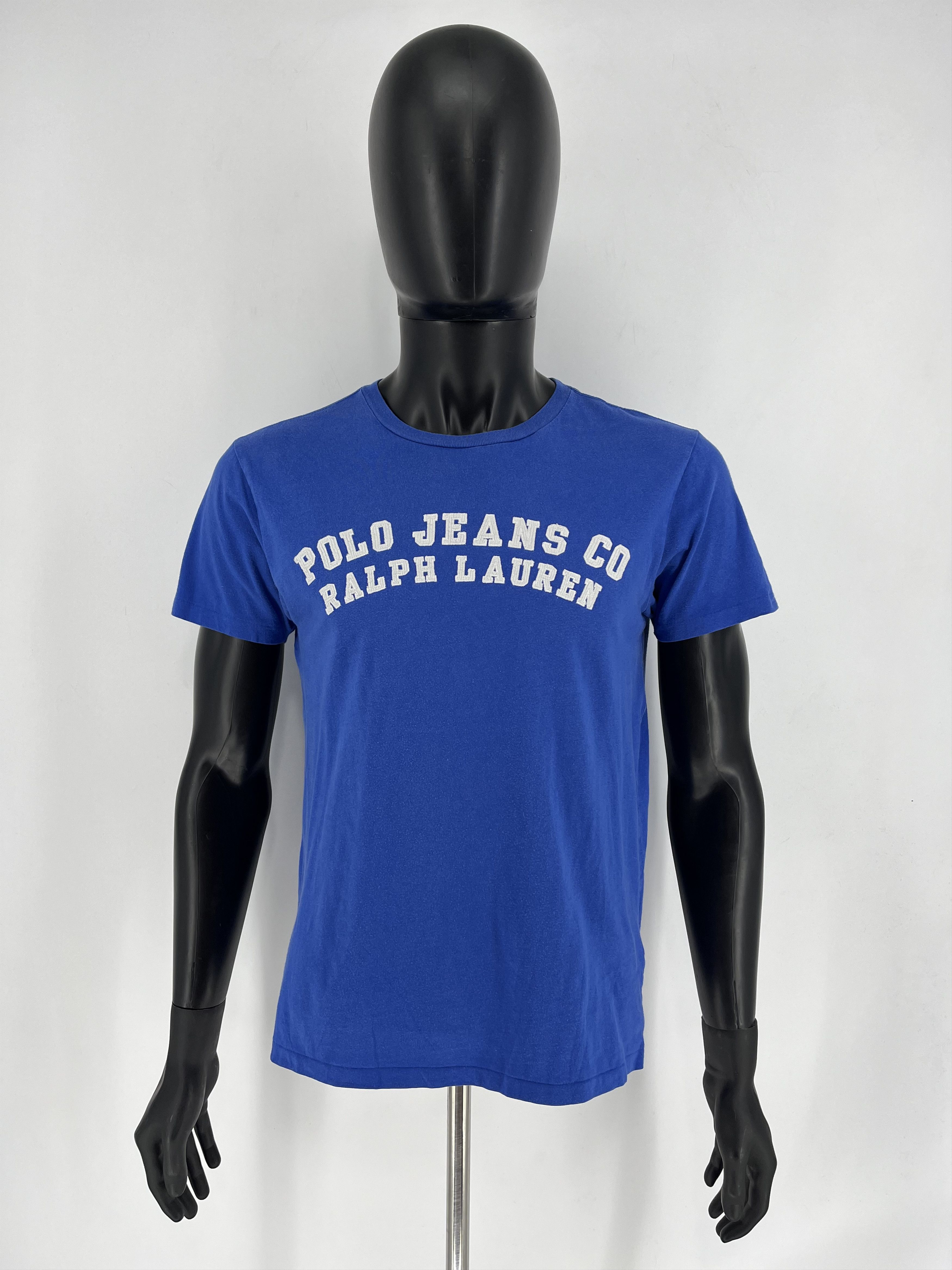 Polo Ralph Lauren × Ralph Lauren Vintage 90s Polo Ralph Lauren Jeans Co T Shirt Graphic Size US S / EU 44-46 / 1 - 2 Thumbnail