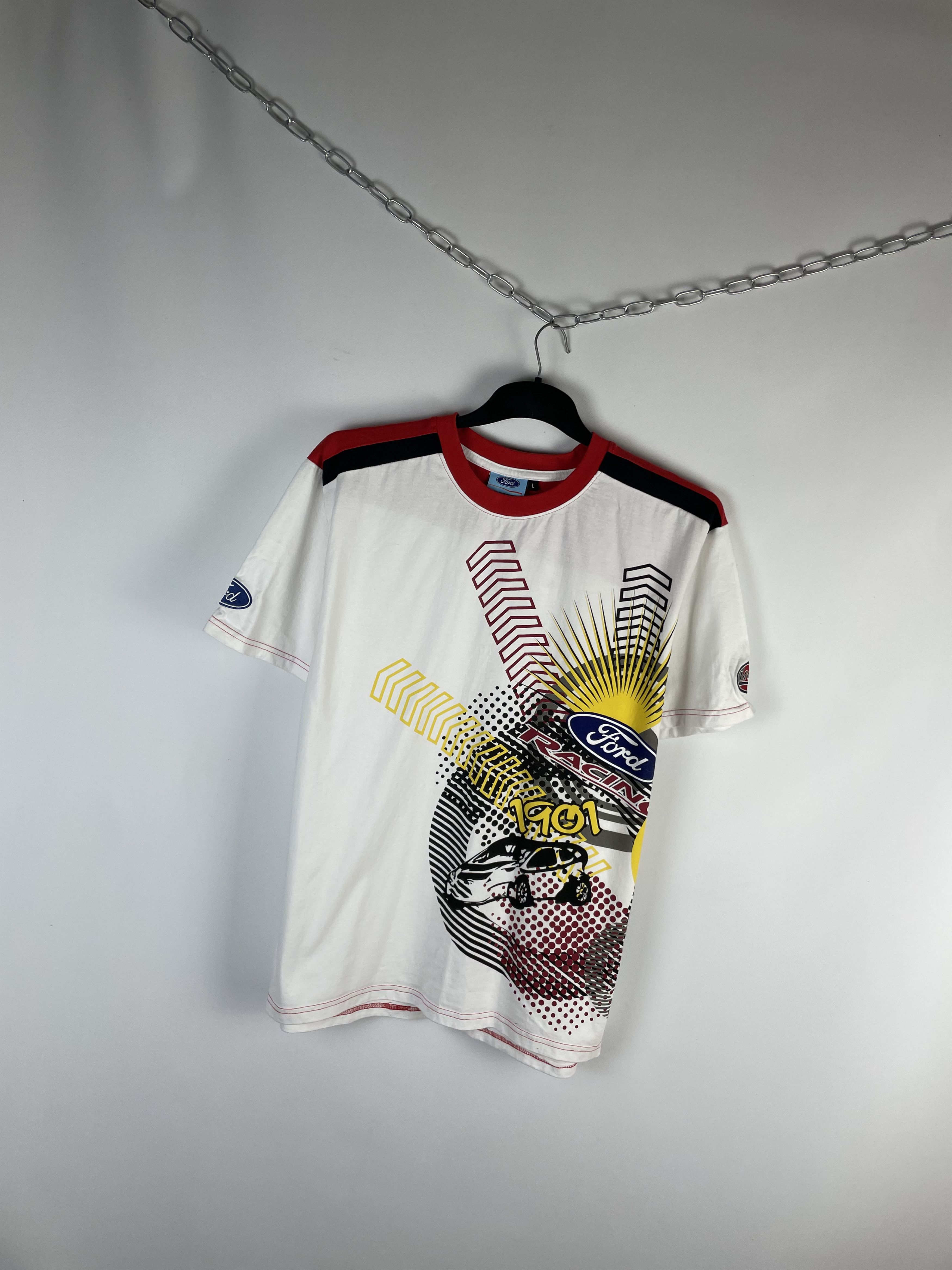Ford Vintage Ford Tee 90s Size US L / EU 52-54 / 3 - 2 Thumbnail