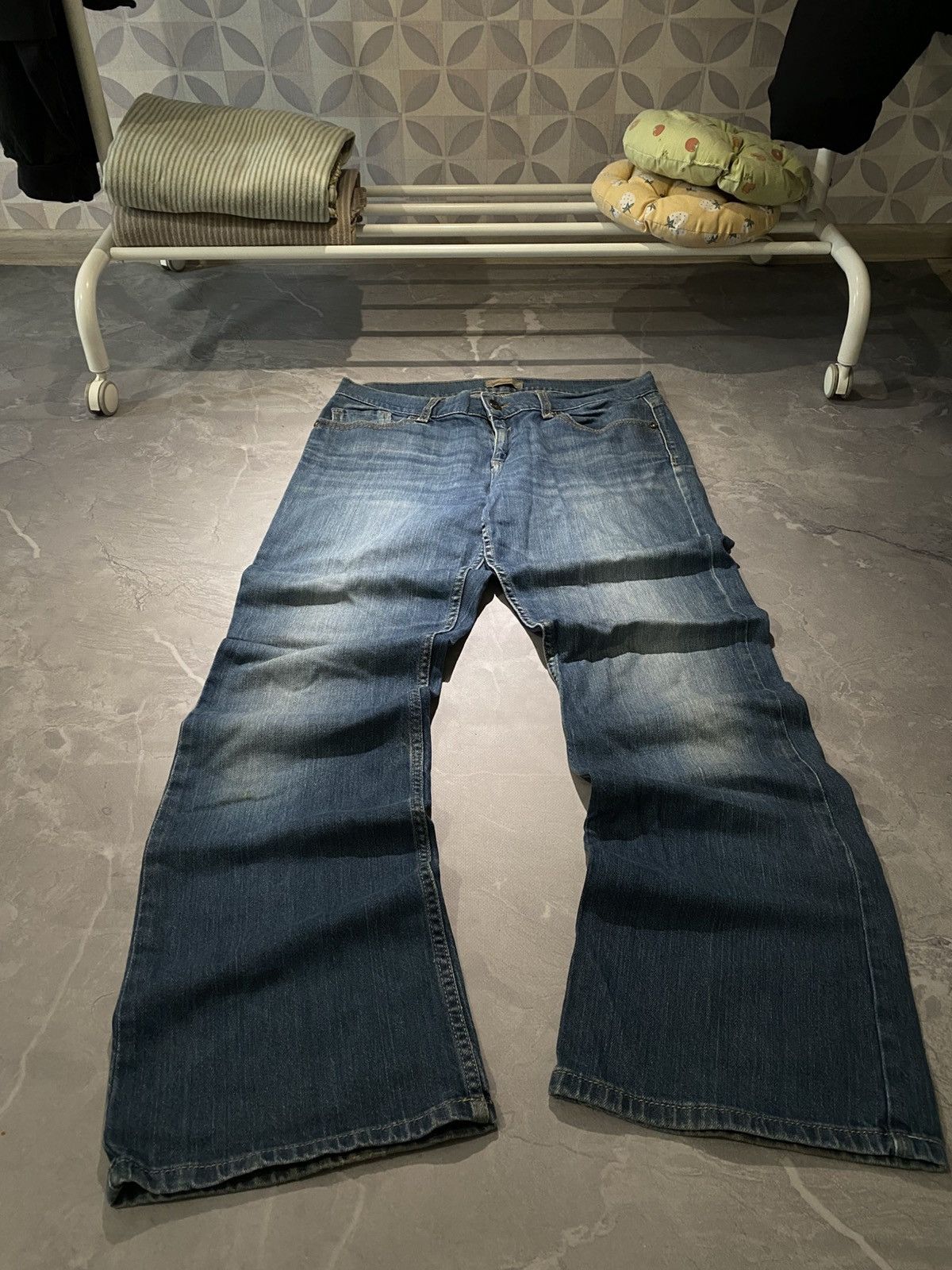 Archive Flared Jeans | Grailed