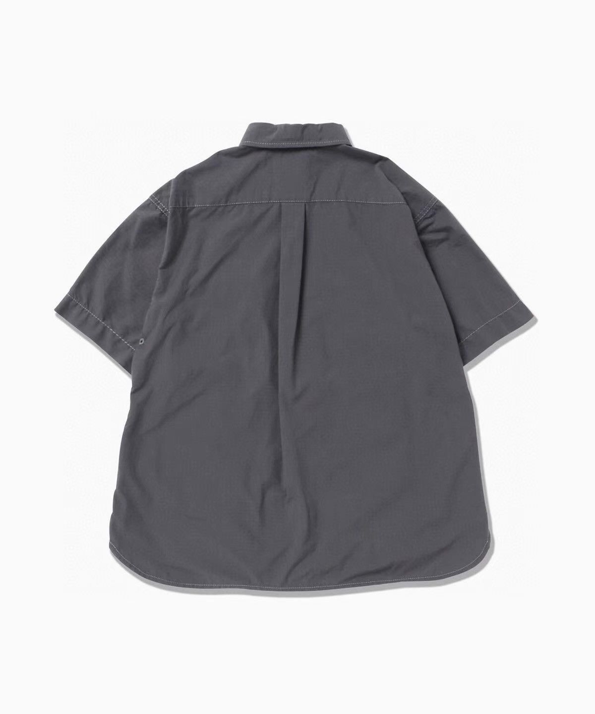 And Wander 2026SS CORDURA Cotton Ripstop Short Sleeve Shirt Ｑ22 Size US L / EU 52-54 / 3 - 2 Thumbnail