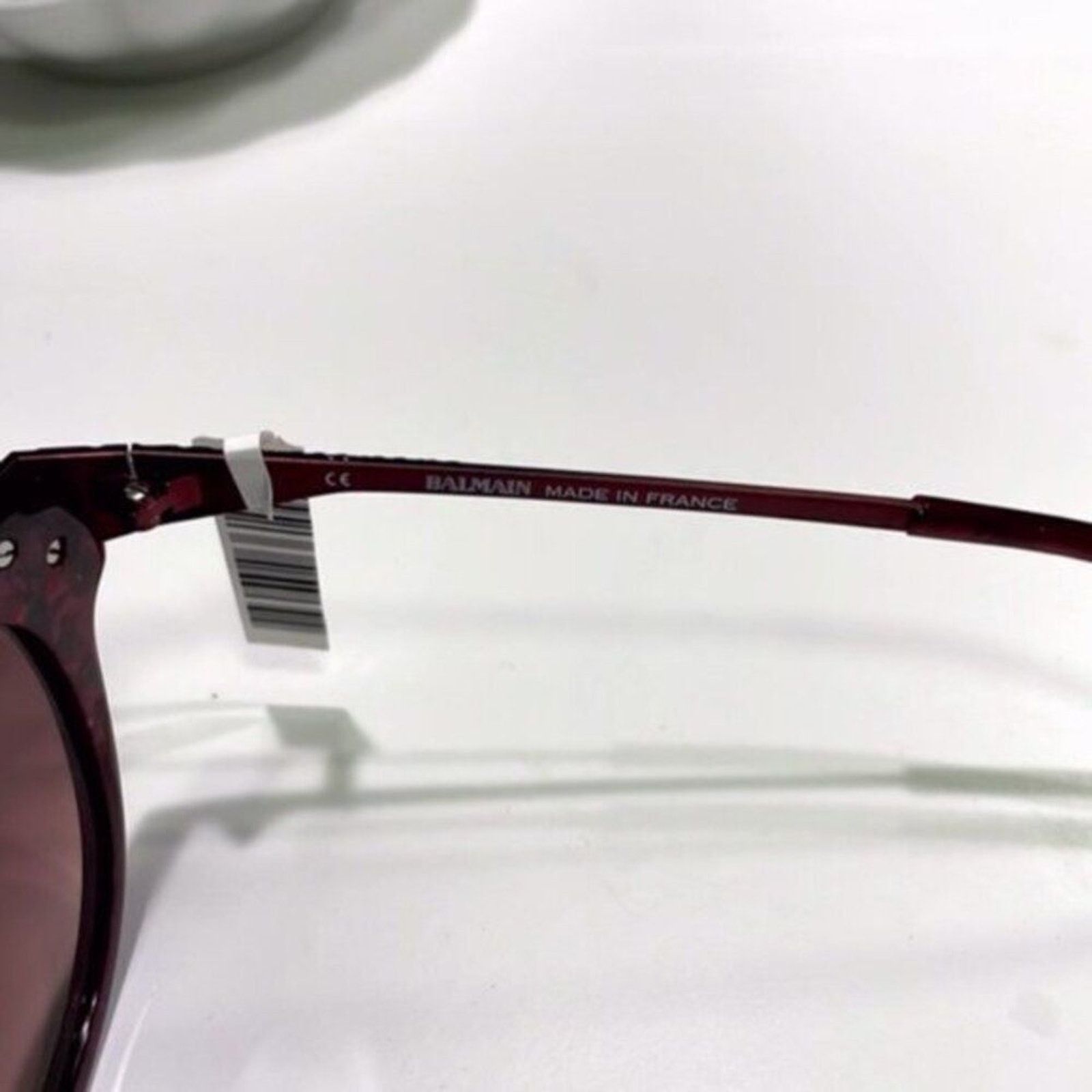 Balmain Balmain copper colored 53mm Modified Cat Eye Sunglasses Size ONE SIZE - 5 Thumbnail