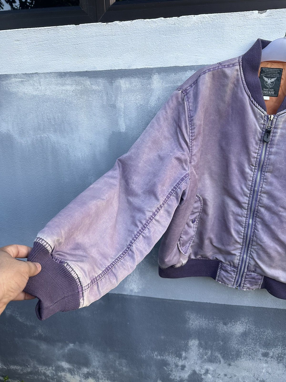 Japanese Brand Bomber jacket Size US L / EU 52-54 / 3 - 3 Thumbnail