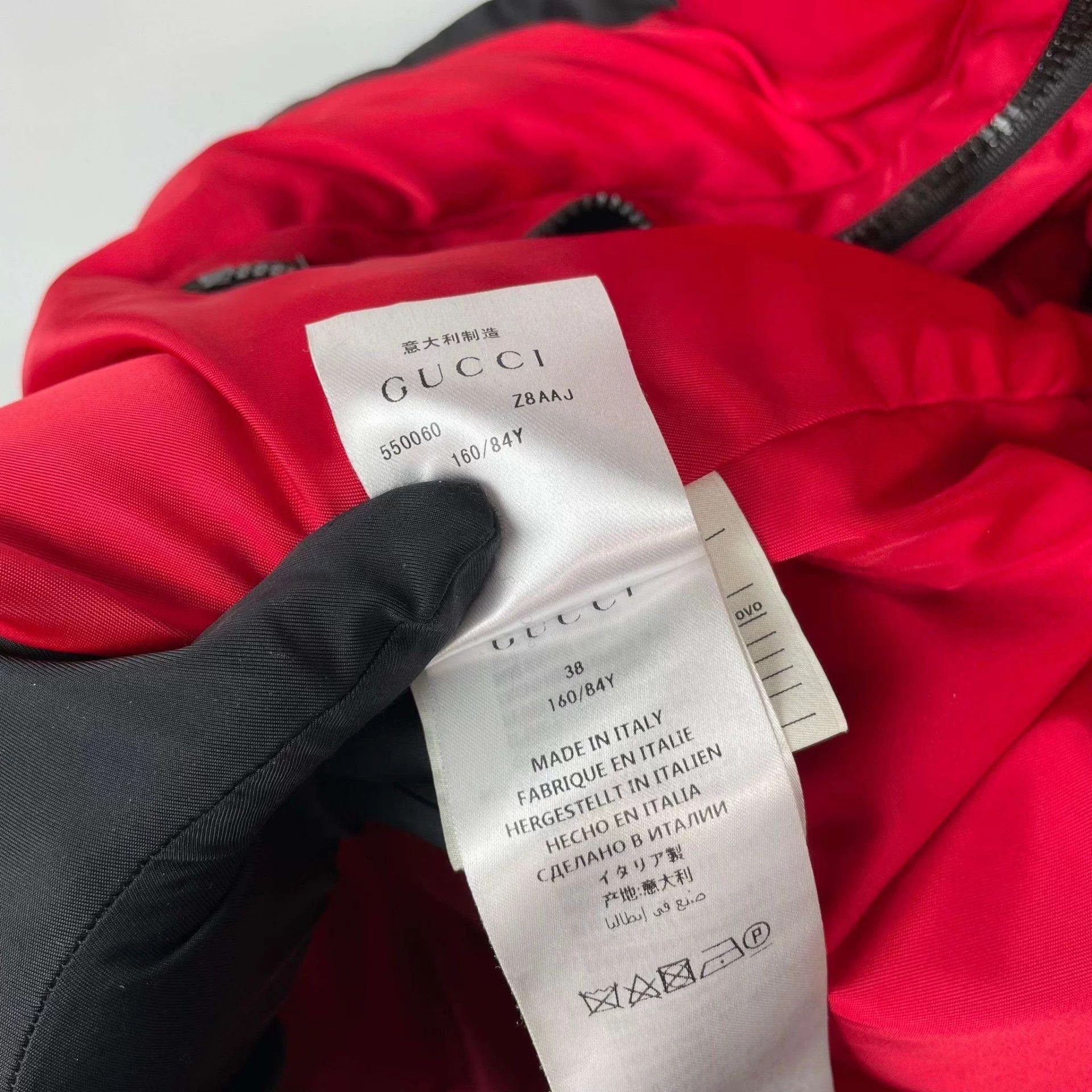 Gucci Gucci Black Down Jacket 38 Size US XXS / EU 40 - 5 Thumbnail