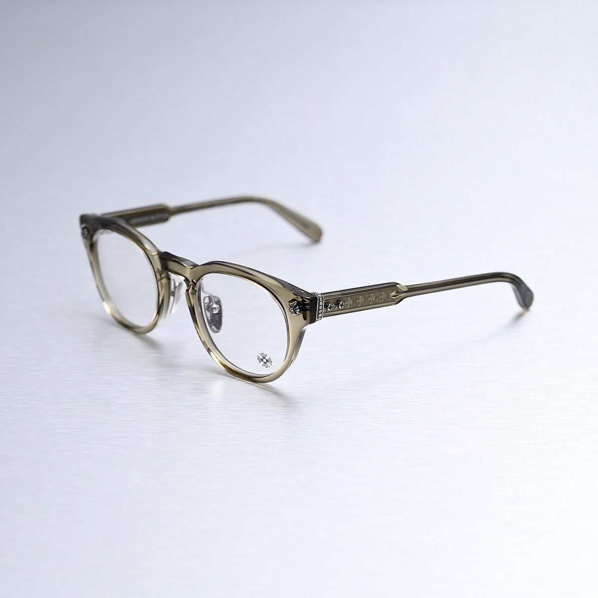 Chrome Hearts CHROME HEARTS DINGALONGLINGLONG ARMY GLASSES Size ONE SIZE - 1 Thumbnail