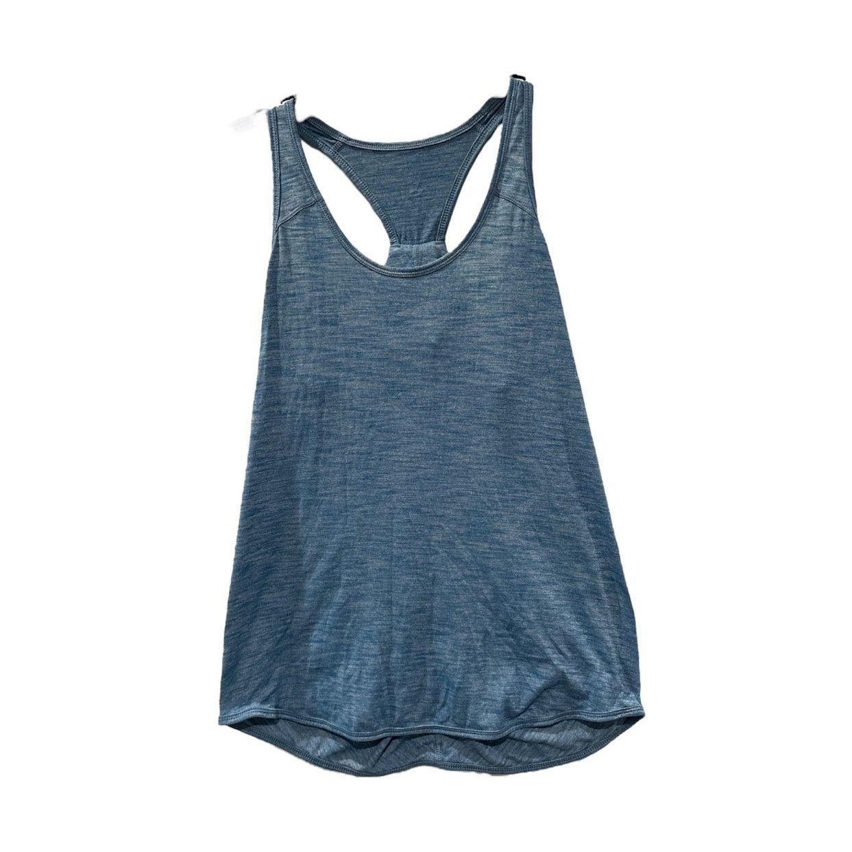 Lululemon LULULEMON Essential Tank Heathered Brilliant Blue Sz 8 Size M / US 6-8 / IT 42-44 - 3 Thumbnail
