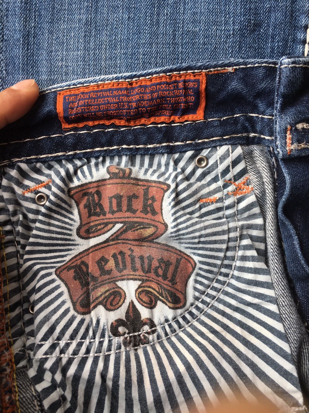 Rock Revival Rock revival flare Size 31" - 8 Thumbnail