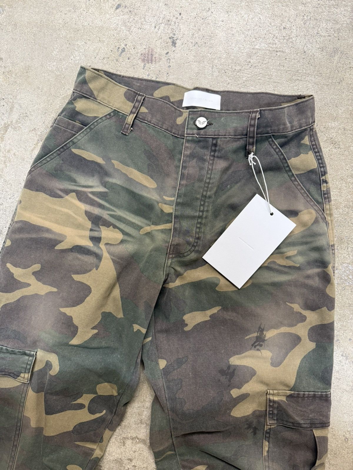 ALEXANDER DIGENOVA Alexander Digenova Camo Cargo pants Size US 28 / EU 44 - 3 Thumbnail